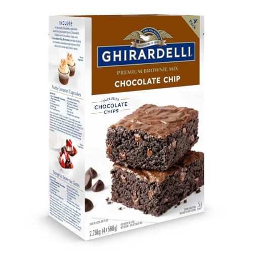 Ghirardelli Premium Brownie Mix Chocolate Chip 2.26kg