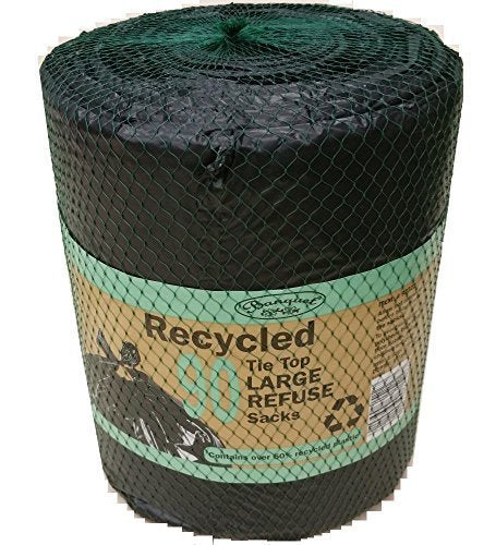 Banquet Tie Top Large Refuse Sacks — 90