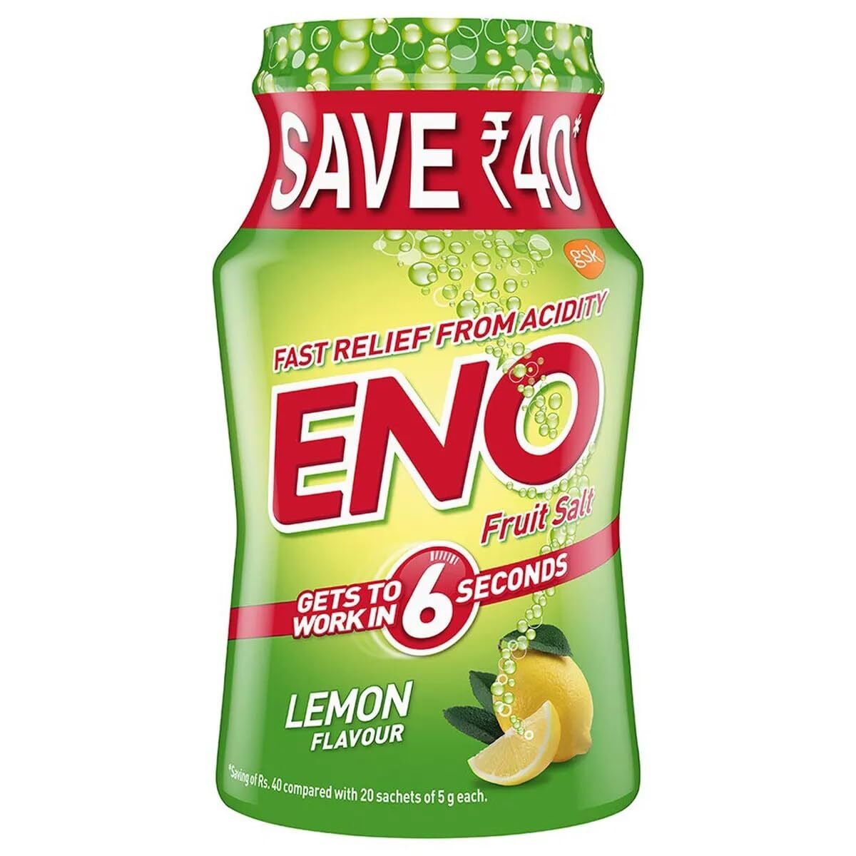 Eno Fruit Salt Lemon — 100g