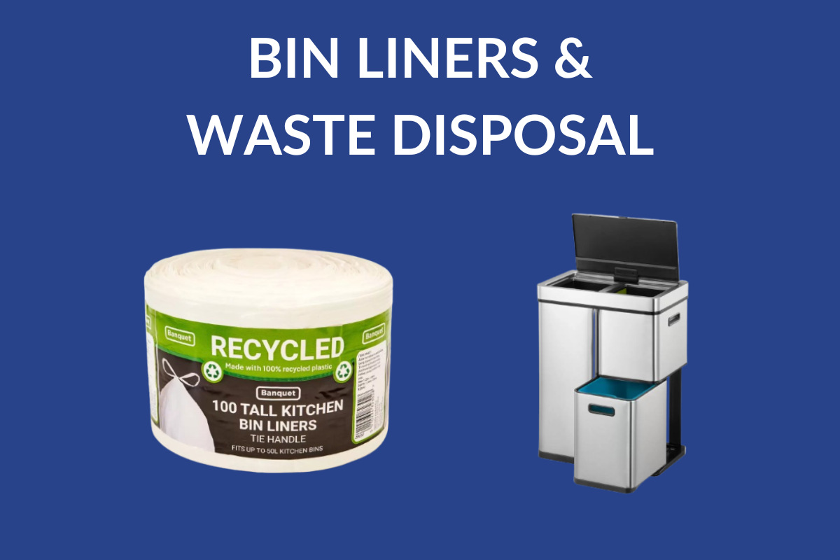 Bin Liners & Waste Disposal