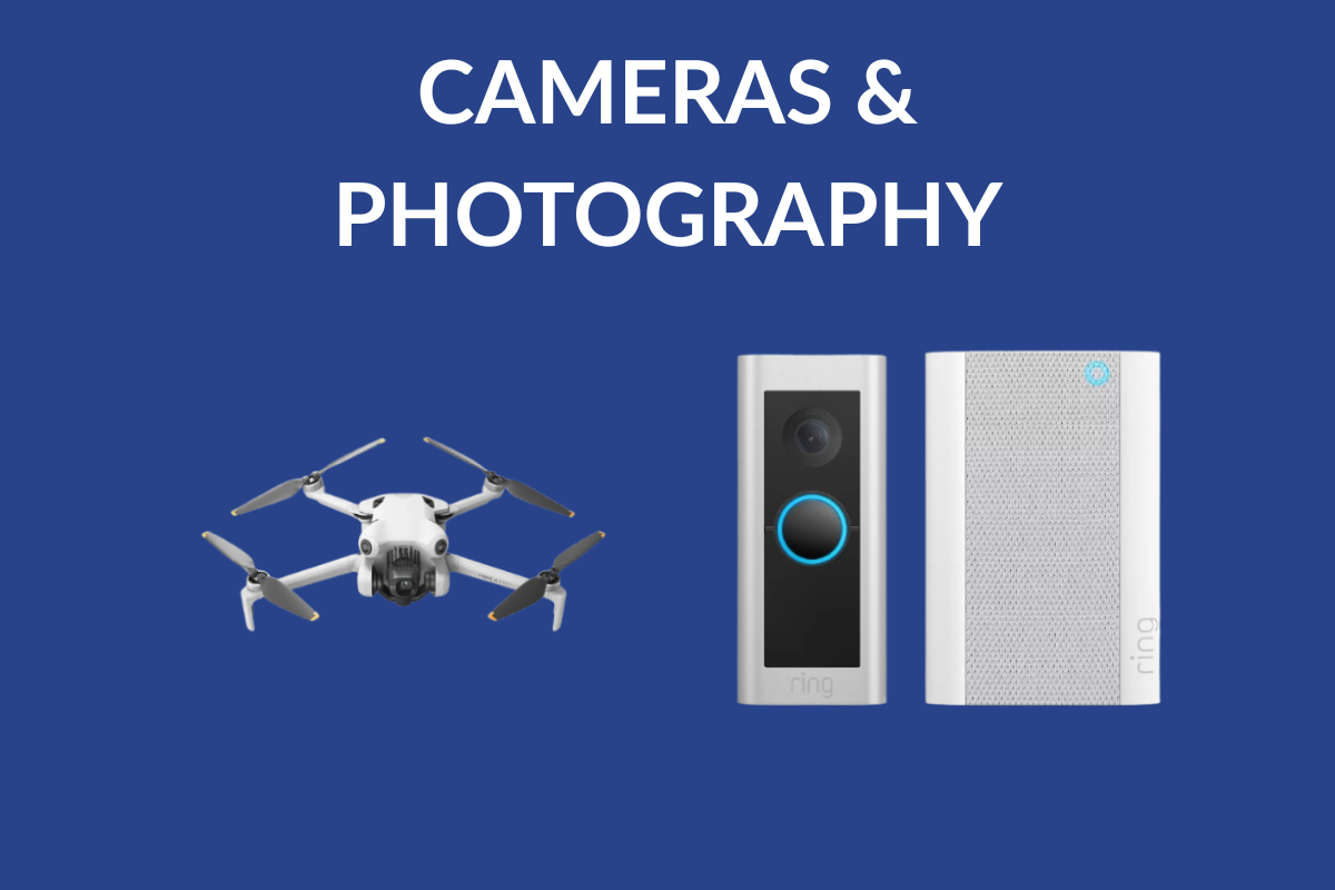 Cameras & Photography