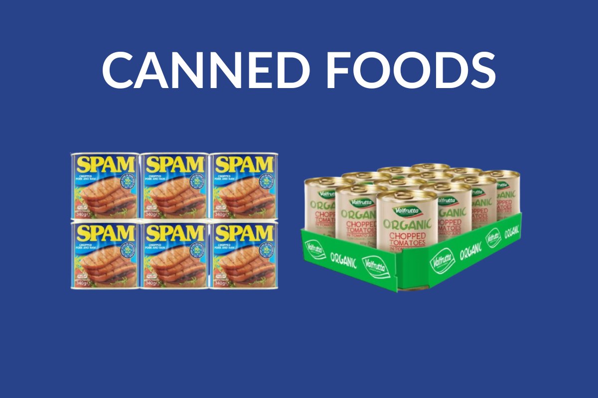 Canned Foods