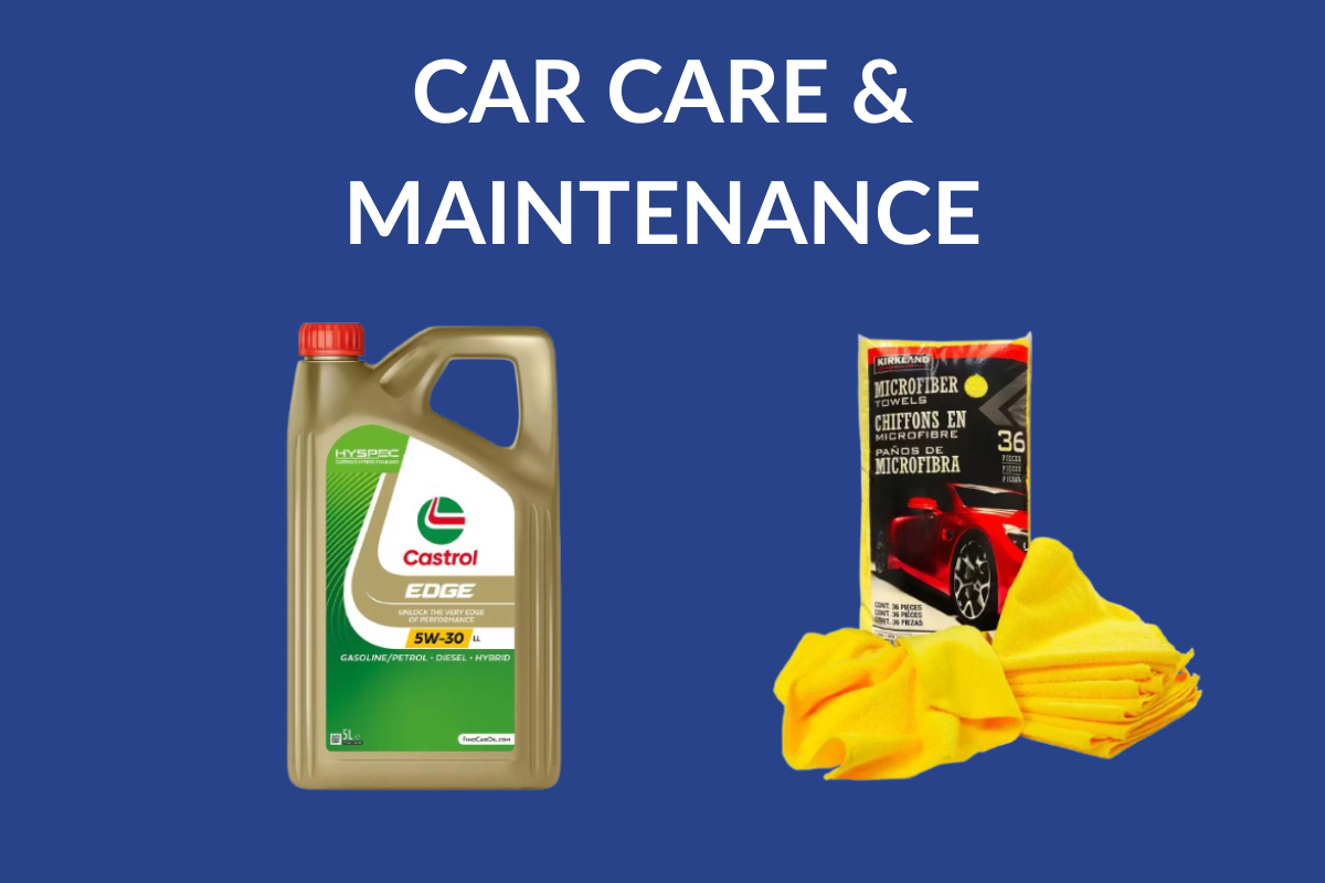 Car Care & Maintenance