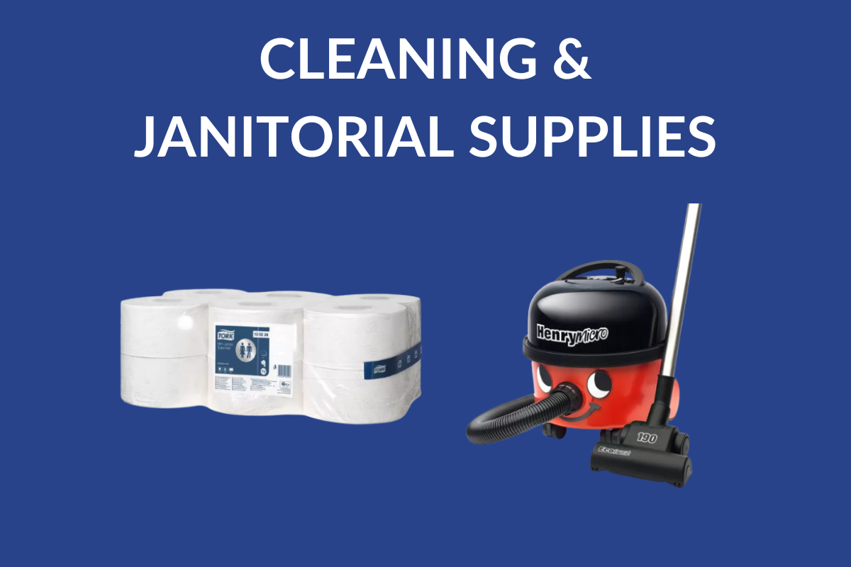 Cleaning & Janitorial Supplies
