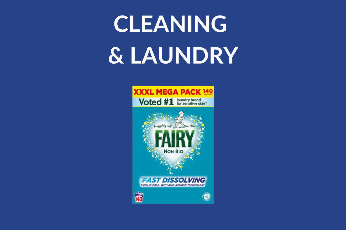 Cleaning & Laundry