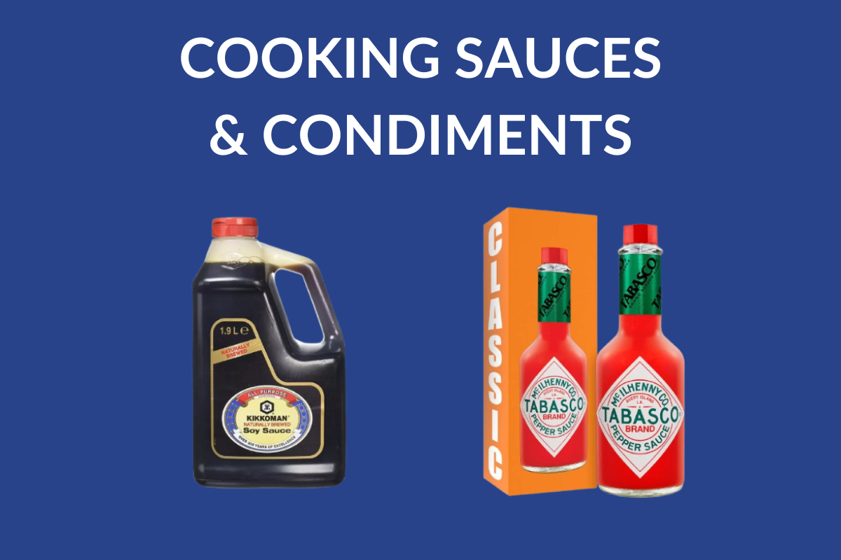 Cooking Sauces & Condiments