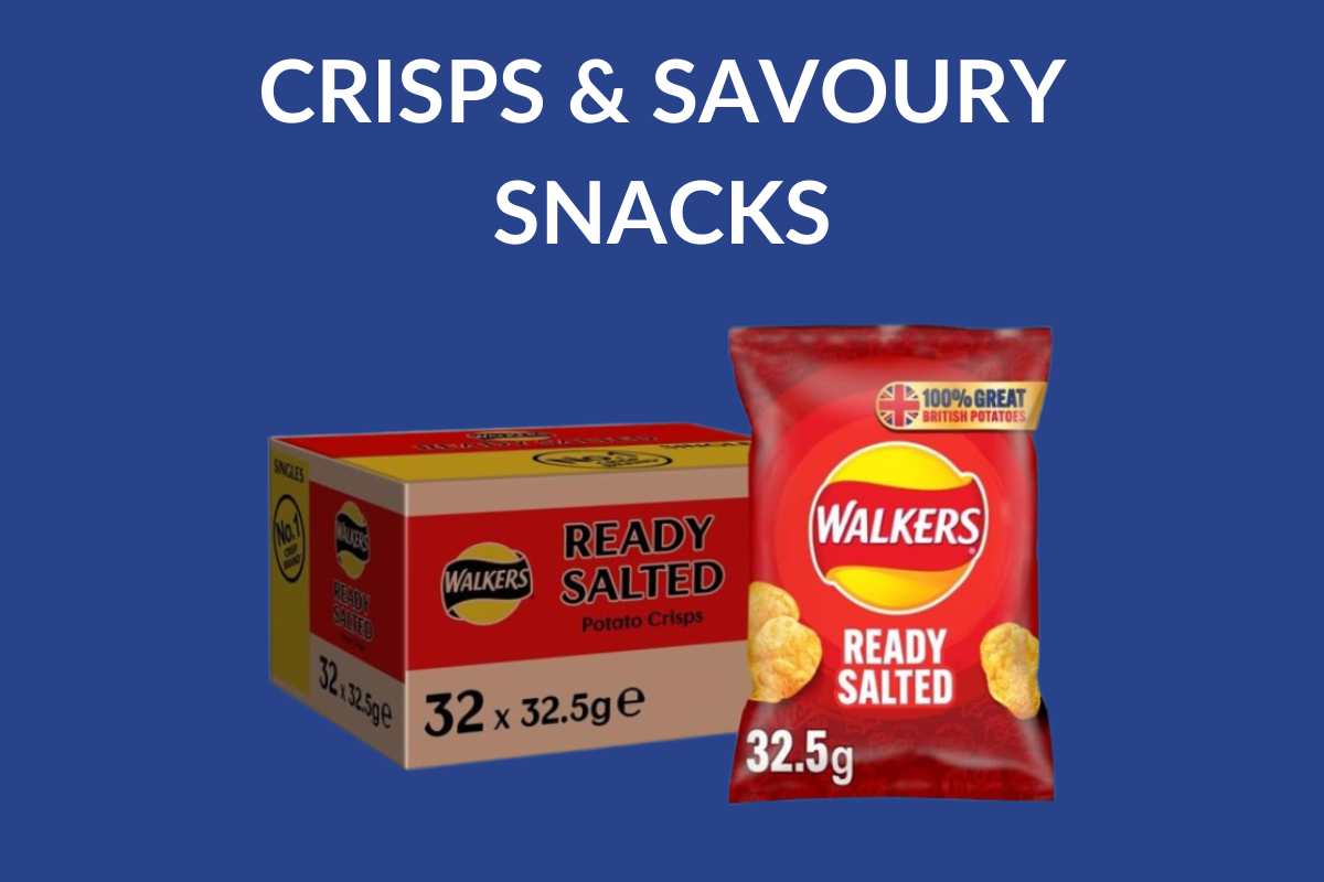 Crisps & Savoury Snacks
