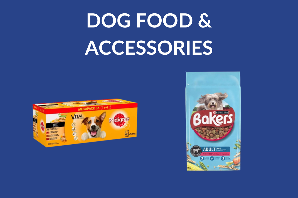 Dog Food & Accessories