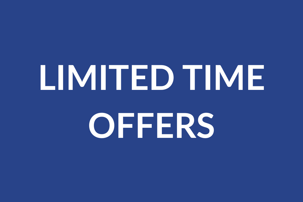 Limited Time Offers