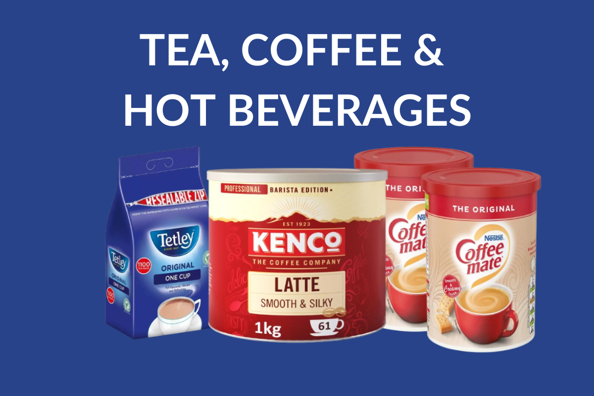Tea, Coffee & Hot Beverages