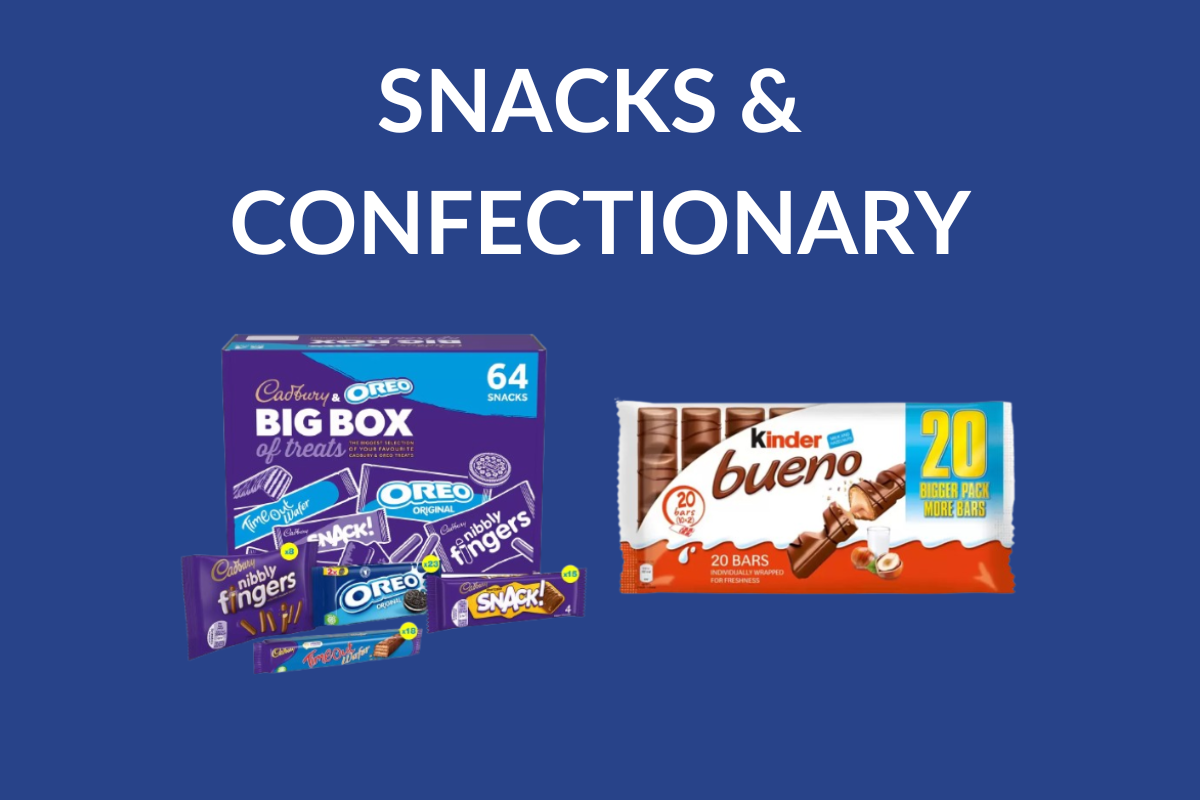 Snacks & Confectionery