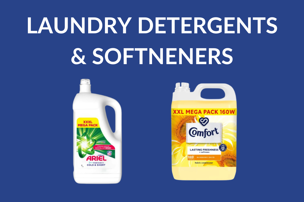 Laundry Detergents & Softeners