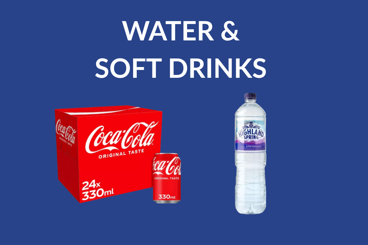 Water & Soft Drinks