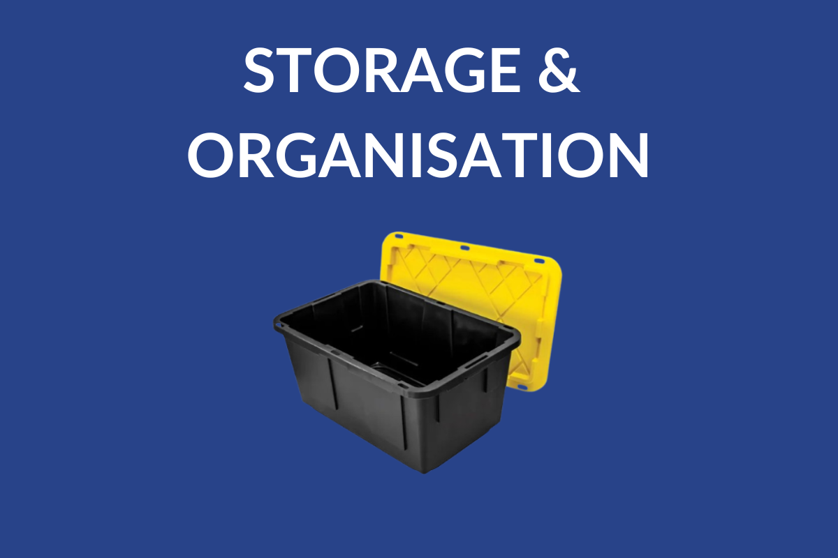 Storage & Organisation
