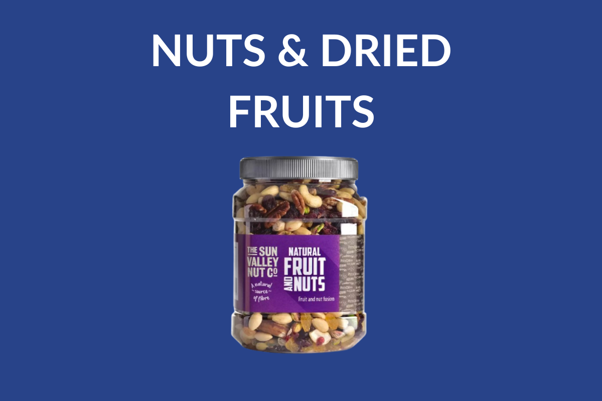 Nuts & Dried Fruit