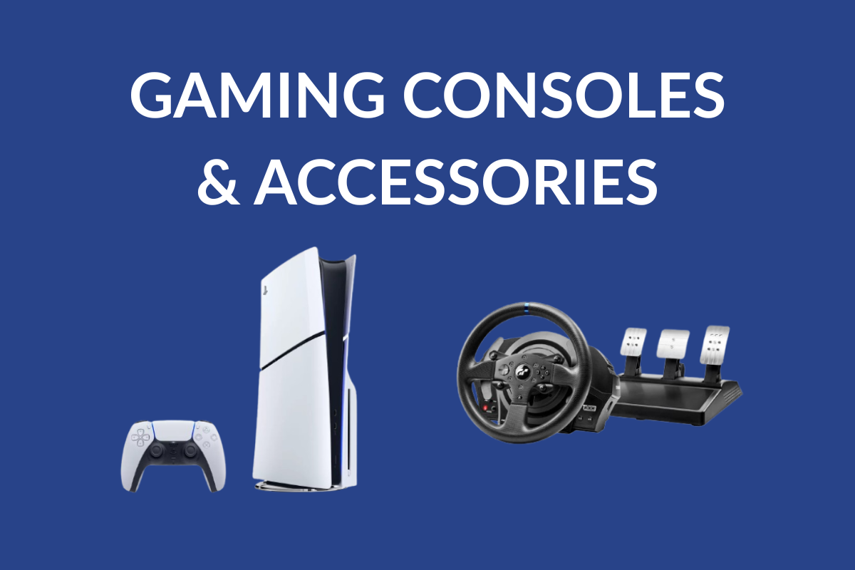 Gaming Consoles & Accessories