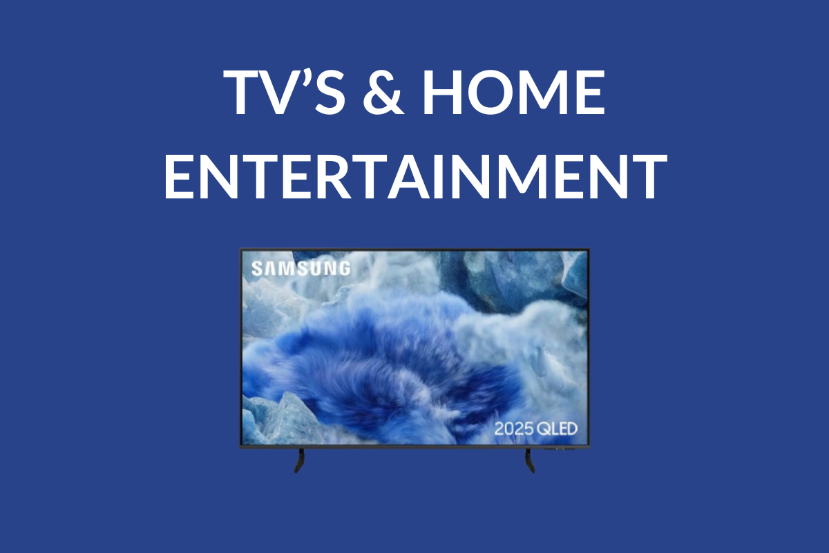 TVs & Home Entertainment