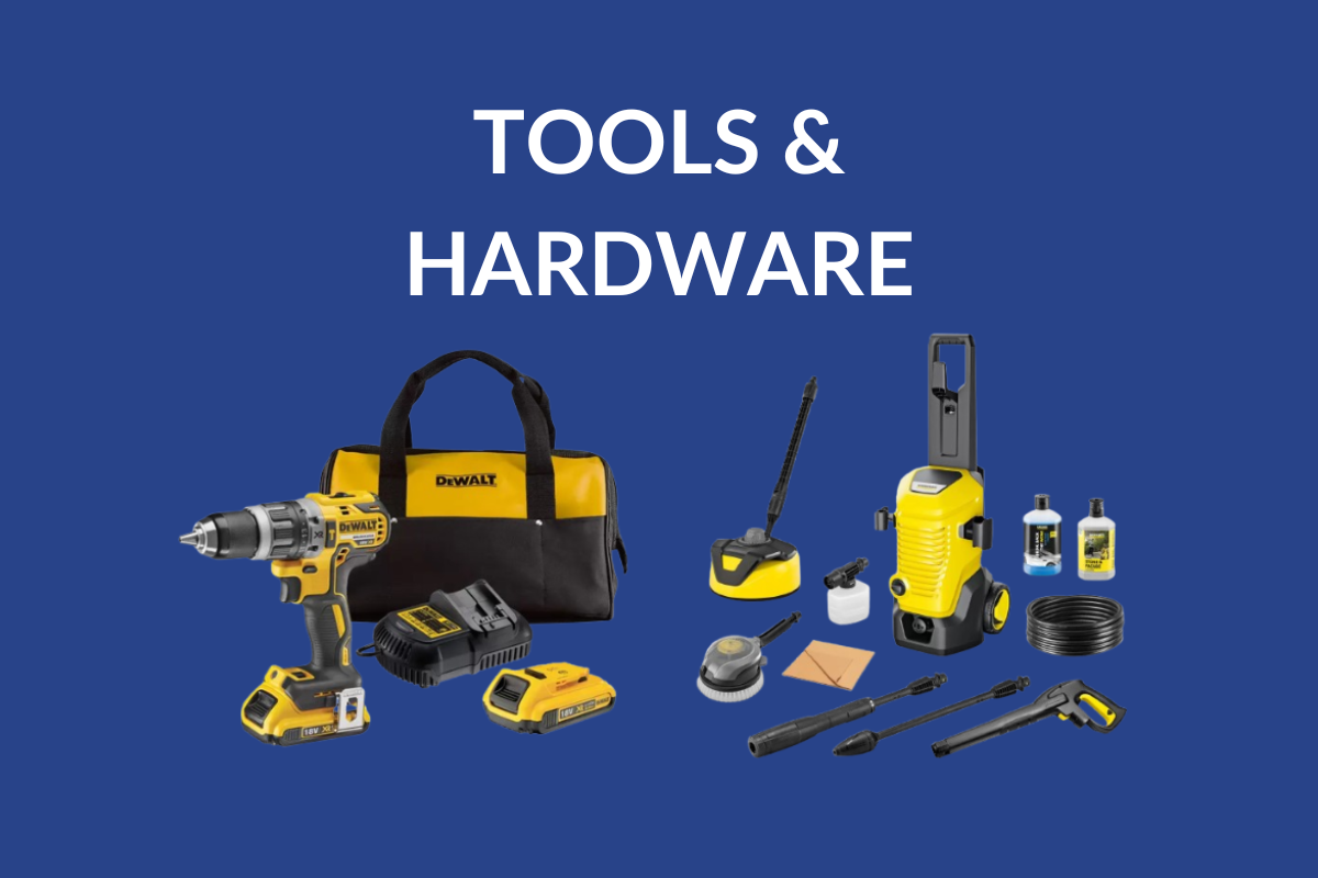 Tools & Hardware