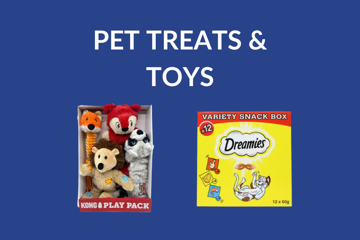 Pet Treats & Toys
