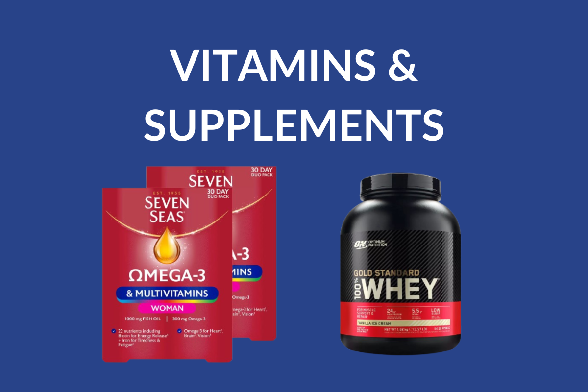Vitamins & Supplements