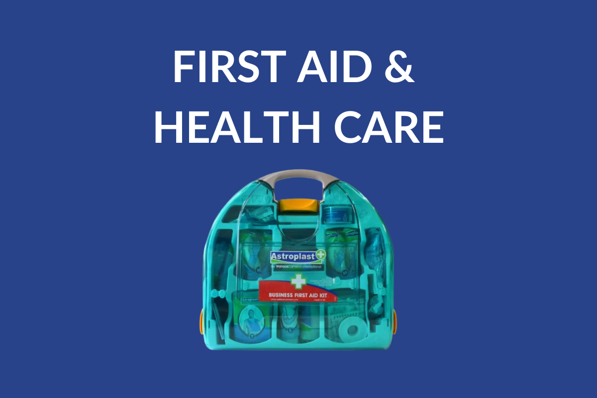 First Aid & Health Care
