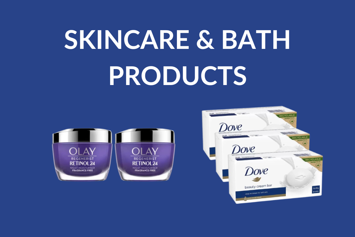 Skincare & Bath Products
