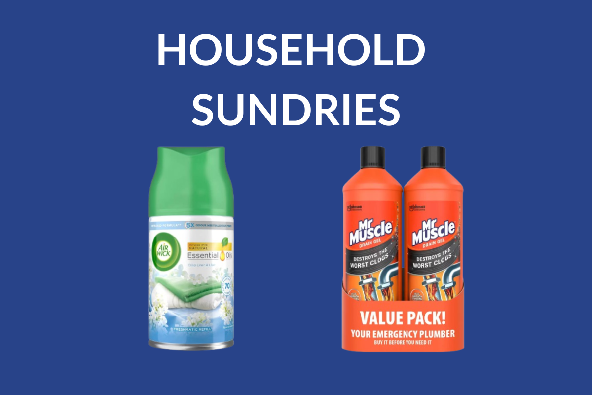 Household Sundries