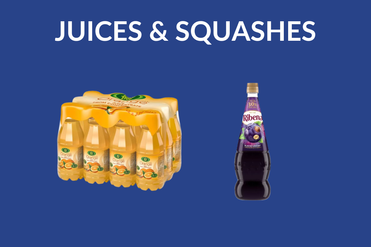 Juices & Squashes