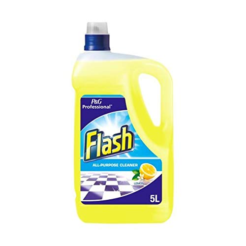 Flash Lemon All Purpose Liquid Cleaner — 5L