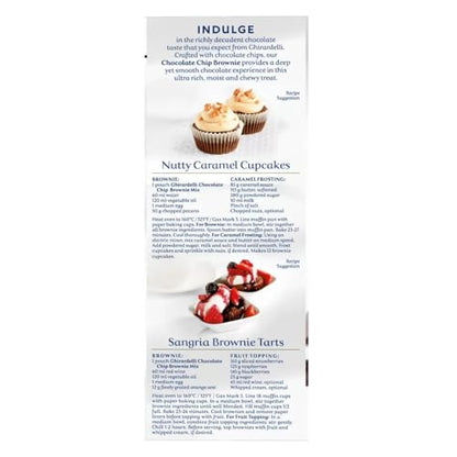 Ghirardelli Premium Brownie Mix Chocolate Chip 2.26kg