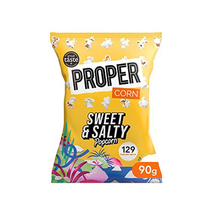 Proper Corn - Sweet and Salty Popcorn 32 x 14g