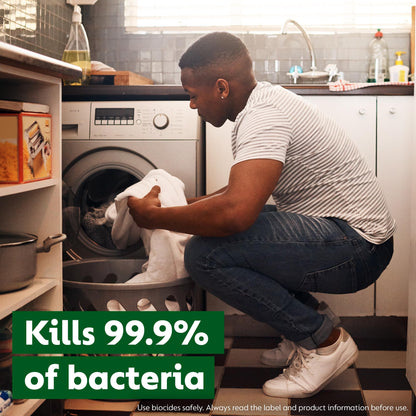 Dettol Washing Machine Cleaner — 3 × 250ml