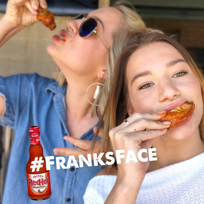 Frank's Redhot Buffalo Wing Sauce, Pepper, 680 ml X 2