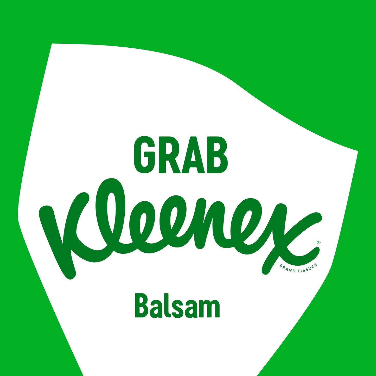 Kleenex Balsam Facial Tissues, Pack of 12 Boxes