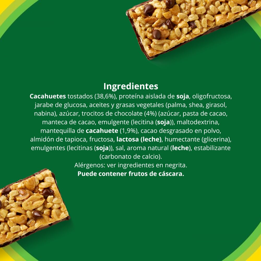 Nature Valley Protein Peanut & Chocolate — 26 × 40g