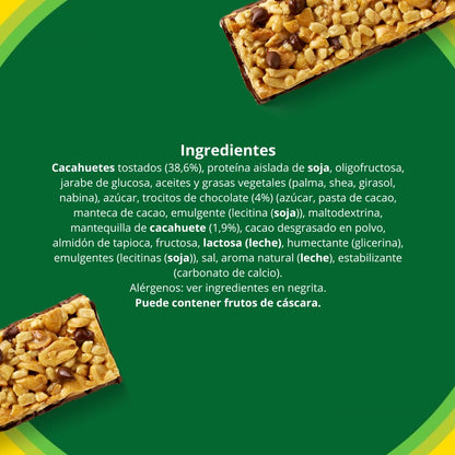 Nature Valley Protein Peanut & Chocolate — 26 × 40g