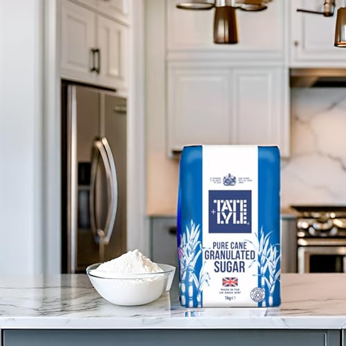 Tate & Lyle Granulated Sugar — 15 × 1kg