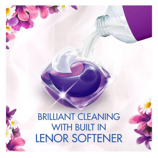 Bold All-in-1 PODS Washing Liquid Laundry Detergent Capsules