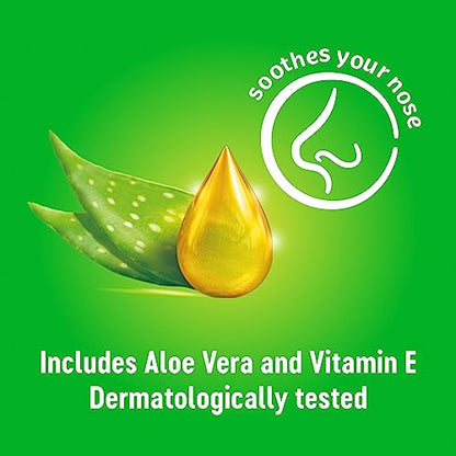 Kleenex Balsam Facial Tissues, Pack of 12 Boxes