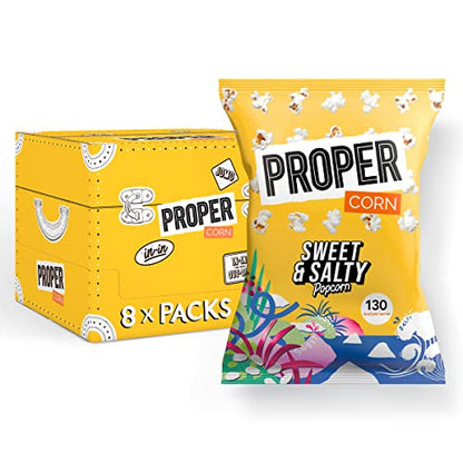 Proper Corn - Sweet and Salty Popcorn 32 x 14g