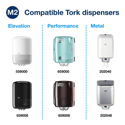Tork Basic Centrefeed White — 6 × 150m