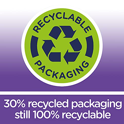 Andrex Supreme Quilts Quilted Toilet Paper - 16 Toilet Roll Pack - 25% Thicker Than Before to Provide Ultimate Quilted Comfort with Unique Air Pocket Texture