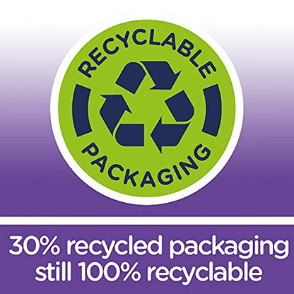 Andrex Supreme Quilts Quilted Toilet Paper - 16 Toilet Roll Pack - 25% Thicker Than Before to Provide Ultimate Quilted Comfort with Unique Air Pocket Texture