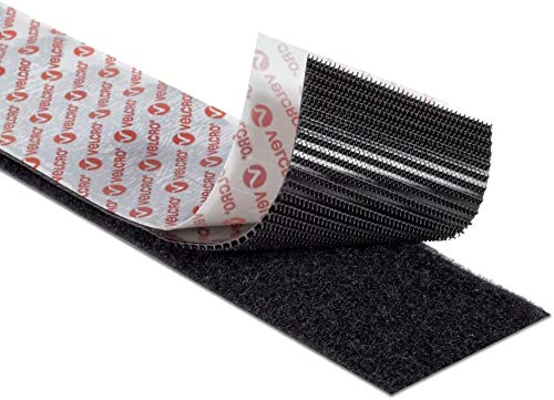 VELCRO PS51/PS52 ULTRAMATE Black 50mm — 20cm