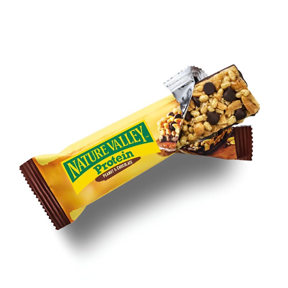 Nature Valley Protein Peanut & Chocolate — 26 × 40g