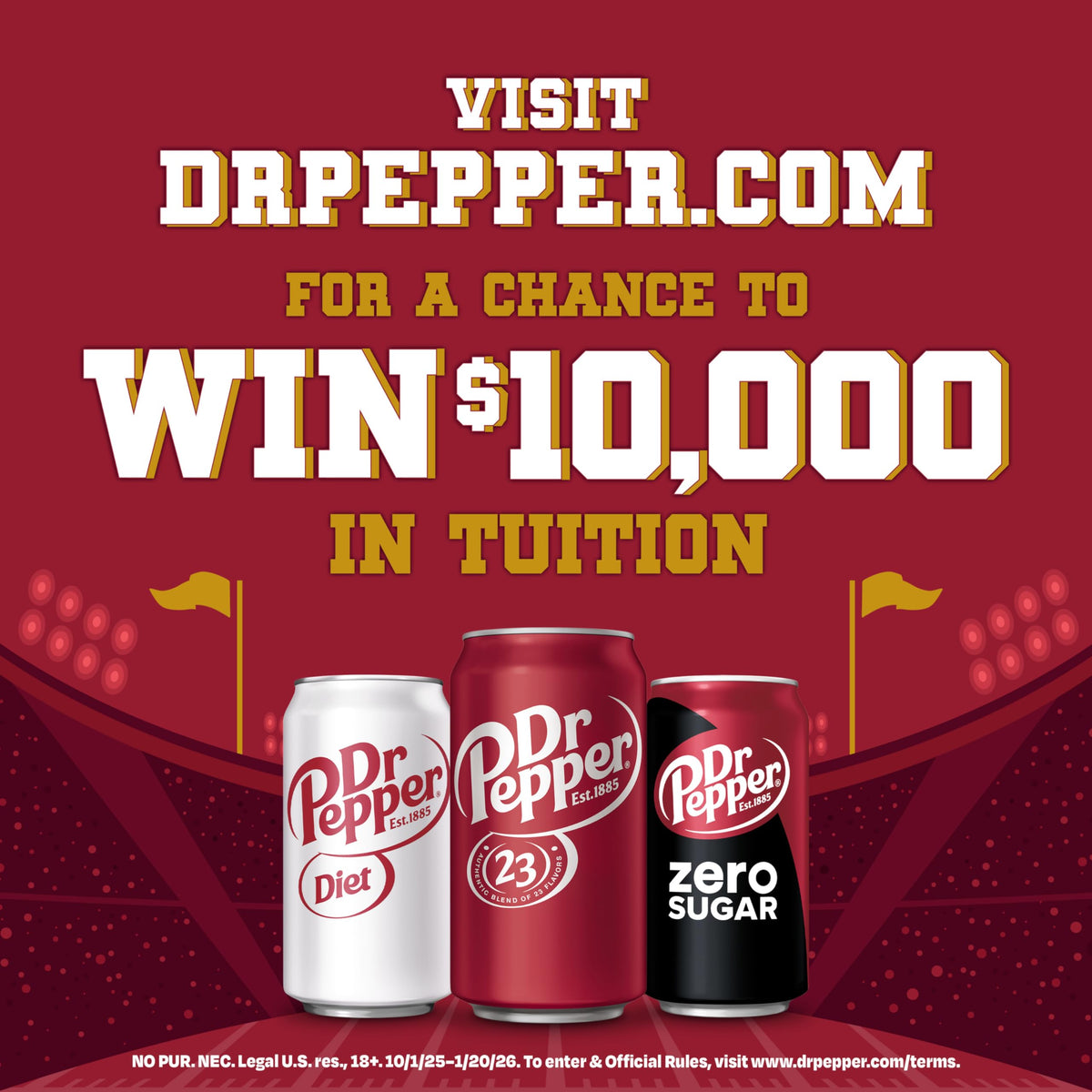 Dr Pepper Cream Soda — 12 × 355ml