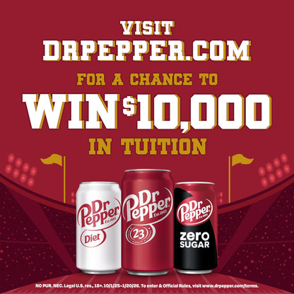 Dr Pepper Cream Soda — 12 × 355ml