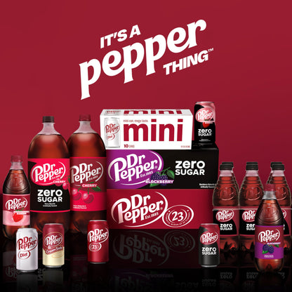 Dr Pepper Cream Soda — 12 × 355ml