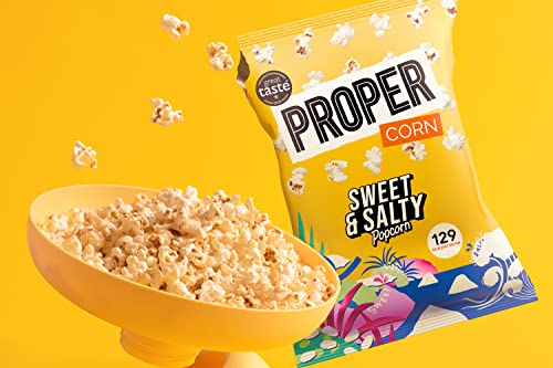 Proper Corn - Sweet and Salty Popcorn 32 x 14g