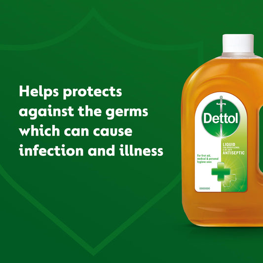 Dettol Original Antiseptic Liquid — 3 × 750ml